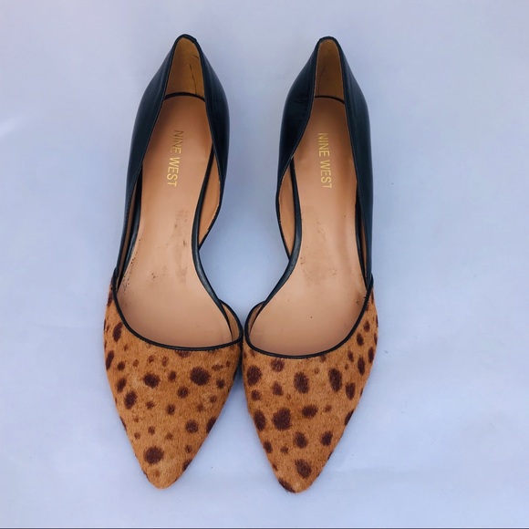 Majandra Genuine Calf Hair Kitten Heel - Picture 2 of 7